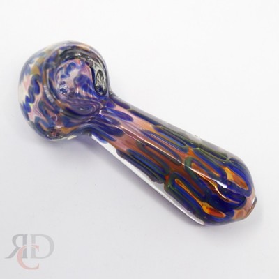 HAND PIPE HEAVY GOLD FUMED GP723 1CT
